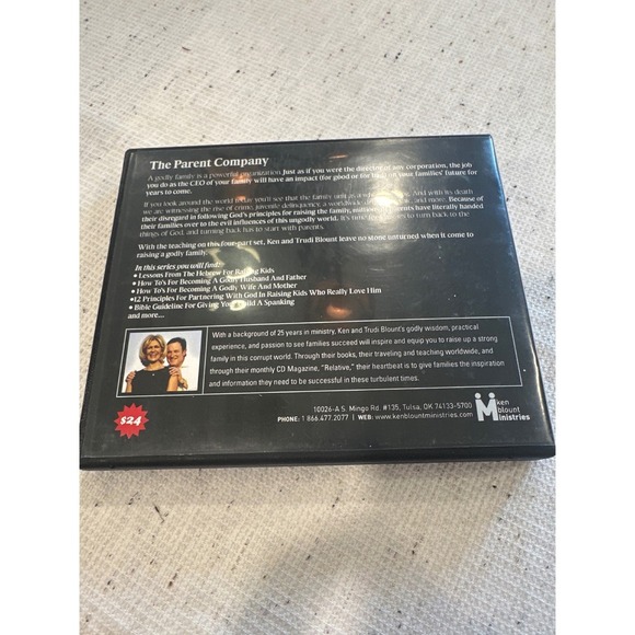 The Parent Company Ken Trudi Blount Four Part Series DVD Raising Family Legacy - Picture 6 of 7